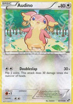 Audino - Nero e Bianco (Uncommon) [BLW-87]