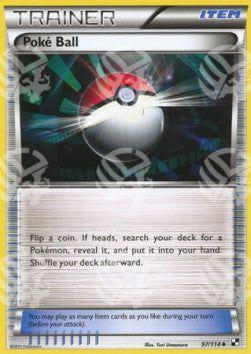 Poké Ball - Nero e Bianco (Uncommon) [BLW-97]