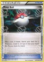 Poké Ball - Nero e Bianco (Uncommon) [BLW-97]