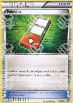 Pokédex - Nero e Bianco (Uncommon) [BLW-98]