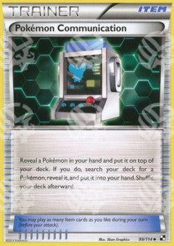 Comunicazione Pokémon - Nero e Bianco (Uncommon) [BLW-99]