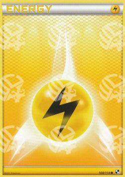 Energia Lampo - Nero e Bianco (Common) [BLW-108]