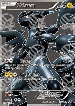 Zekrom - Nero e Bianco (Ultra Rare) [BLW-114]