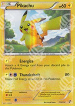 Pikachu - Nero e Bianco (Secret Rare) [BLW-115]