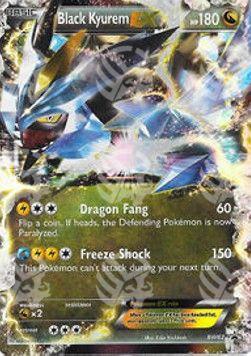 Black Kyurem EX - BW Black Star Promos (Promo) [BW-62]