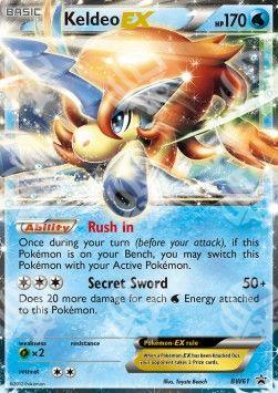 Keldeo EX - BW Black Star Promos (Promo) [BW-61]