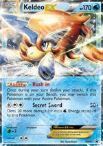 Keldeo EX - BW Black Star Promos (Promo) [BW-61]