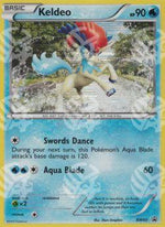 Keldeo - BW Black Star Promos (Promo) [BW-60]