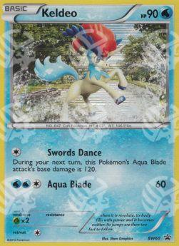 Keldeo - BW Black Star Promos (Promo) [BW-60]