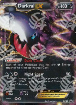 Darkrai EX - BW Black Star Promos (Promo) [BW-46]
