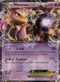 Mewtwo EX - BW Black Star Promos (Promo) [BW-45]