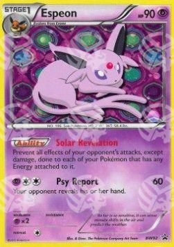 Espeon - BW Black Star Promos (Promo) [BW-92]