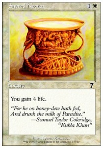 Nettare Sacro - Settima Edizione (Common) [7ED-37]