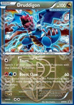Druddigon - BW Black Star Promos (Promo) [BW-80]