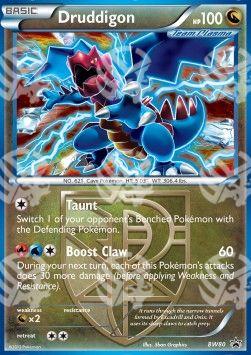 Druddigon - BW Black Star Promos (Promo) [BW-80]