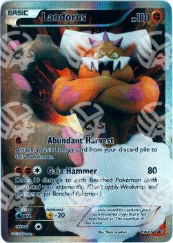 Landorus - BW Black Star Promos (Promo) [BW-43]