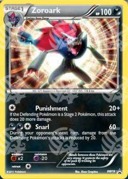 Zoroark - BW Black Star Promos (Promo) [BW-19]
