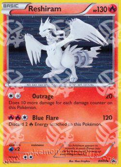 Reshiram - BW Black Star Promos (Promo) [BW-04]