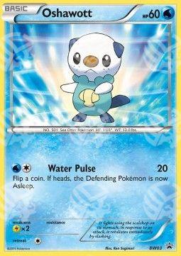 Oshawott - BW Black Star Promos (Promo) [BW-03]