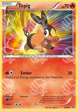 Tepig - BW Black Star Promos (Promo) [BW-02]