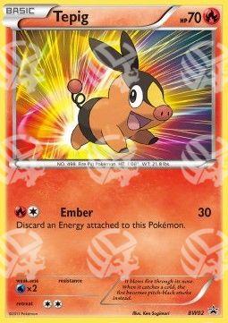 Tepig - BW Black Star Promos (Promo) [BW-02]