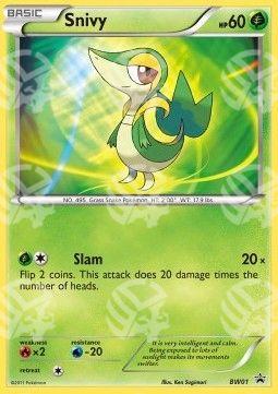 Snivy - BW Black Star Promos (Promo) [BW-01]