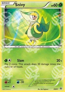 Snivy - BW Black Star Promos (Promo) [BW-01]