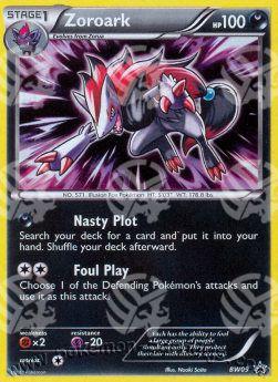 Zoroark - BW Black Star Promos (Promo) [BW-09]