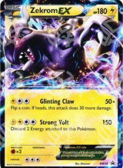 Zekrom EX - BW Black Star Promos (Promo) [BW-38]