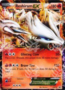 Reshiram EX - BW Black Star Promos (Promo) [BW-36]