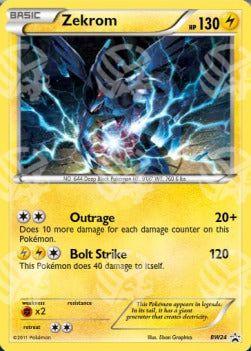 Zekrom - BW Black Star Promos (Promo) [BW-24]