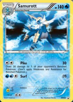Samurott - BW Black Star Promos (Promo) [BW-22]