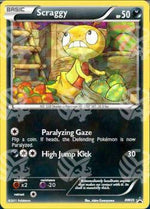 Scraggy - BW Black Star Promos (Promo) [BW-25]