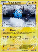 Thundurus - Nuove Forze (Holo Rare) [EPO-35]