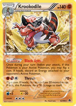 Krookodile - Nuove Forze (Rare) [EPO-62]