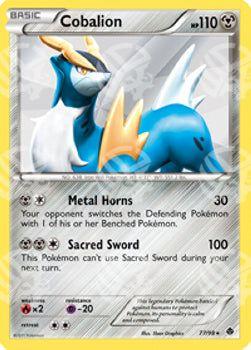 Cobalion - Nuove Forze (Rare) [EPO-77]