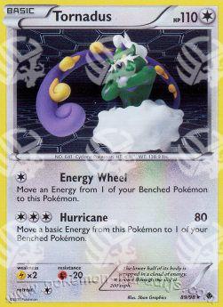 Tornadus - Nuove Forze (Holo Rare) [EPO-89]