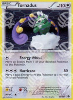 Tornadus - Nuove Forze (Holo Rare) [EPO-89]