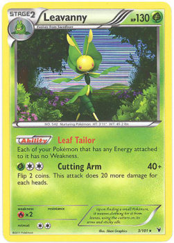 Leavanny - Vittorie Regali (Holo Rare) [NVI-3]