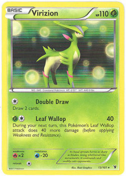 Virizion - Vittorie Regali (Holo Rare) [NVI-13]