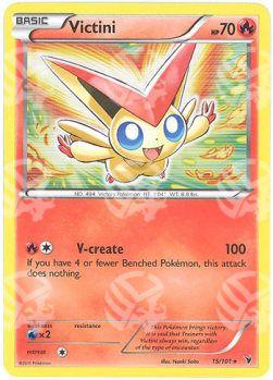 Victini - Vittorie Regali (Holo Rare) [NVI-15]