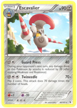 Escavalier - Vittorie Regali (Rare) [NVI-80]