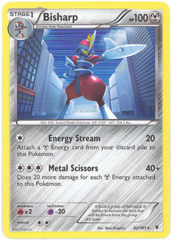 Bisharp - Vittorie Regali (Holo Rare) [NVI-82]