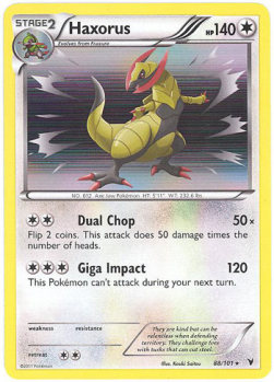Haxorus - Vittorie Regali (Holo Rare) [NVI-88]