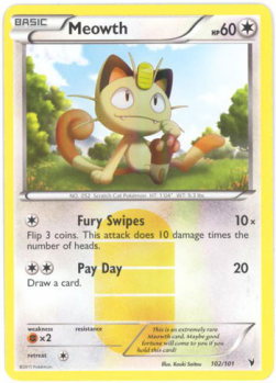 Meowth - Vittorie Regali (Secret Rare) [NVI-102]