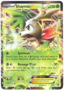 Shaymin EX - Destini Futuri (Ultra Rare) [NXD-5]