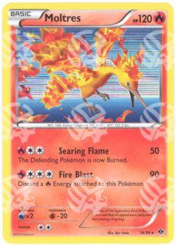 Moltres - Destini Futuri (Holo Rare) [NXD-14]