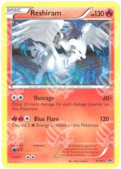 Reshiram - Destini Futuri (Rare) [NXD-21]