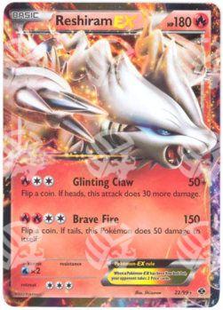 Reshiram EX - Destini Futuri (Ultra Rare) [NXD-22]