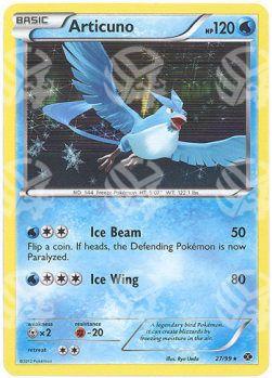 Articuno - Destini Futuri (Holo Rare) [NXD-27]